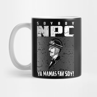 soy boy npc 01 Mug